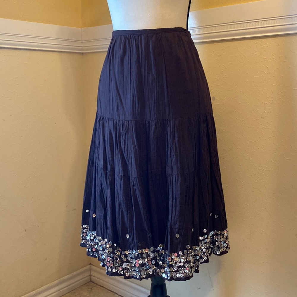 Jane Ashley Brown Skirt; Brown in color; XL/XXL